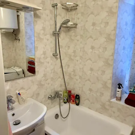 Apartman море, вокзал *